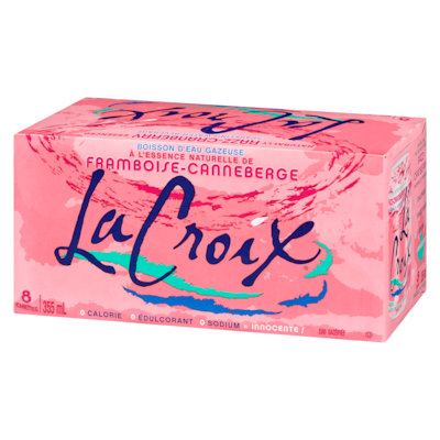Lacroix Canneberge Framboise