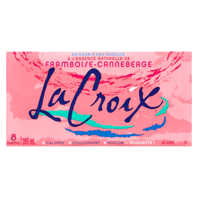 Lacroix Canneberge Framboise
