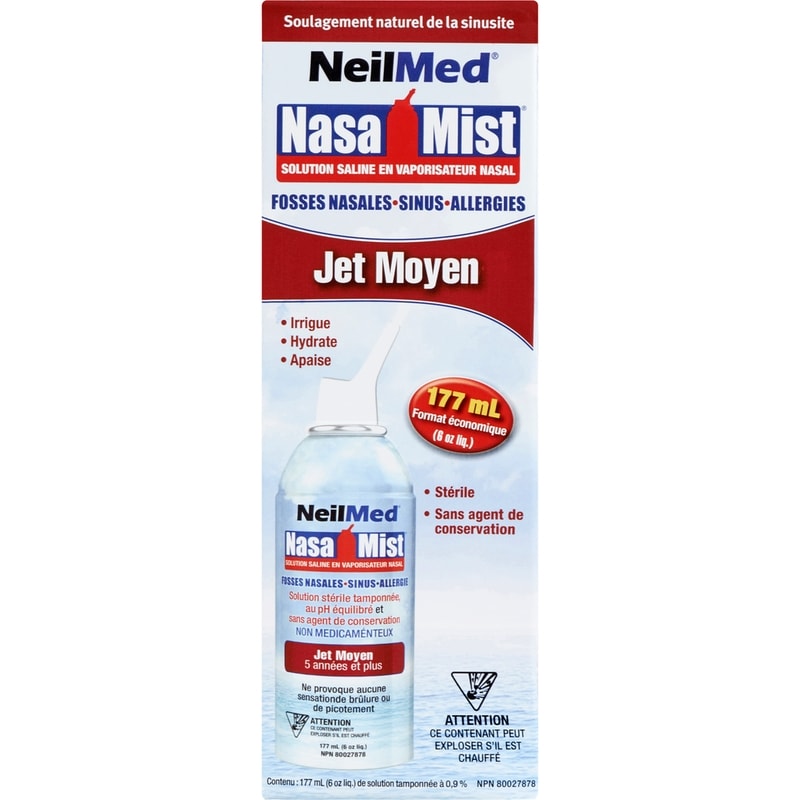 Nasal Spray Medium Stream
