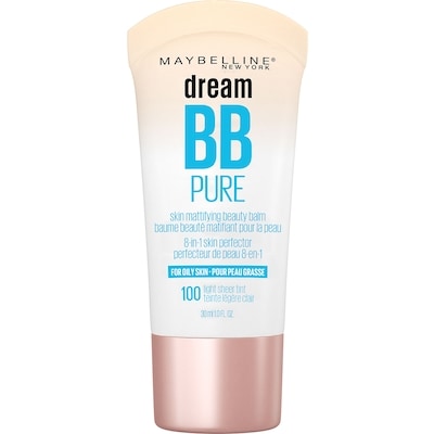 Maybelline Pure For Oily Skin 100 Light Sheer Tint Skin Mattifying Beauty Balm 30 ml, $44.97/100ml