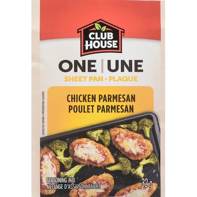 Club House Chicken Parmesan Seasoning Mix 32 g, $7.78/100g