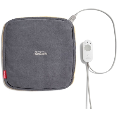 Sunbeam Heating Pad Yellow 35.6 Cm X 35.6 Cm 1 ea, $60.00/1ea