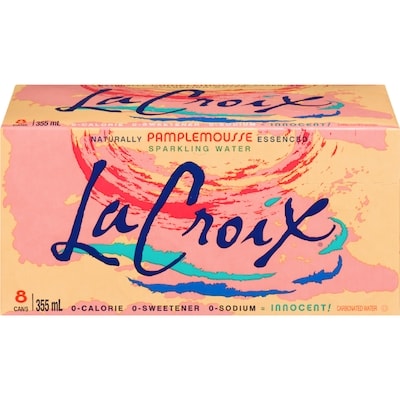 Lacroix Beverage Grapefruit Water 8x355.0 ml, $0.23/100ml