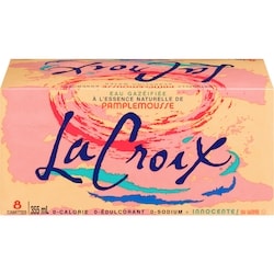 Lacroix Beverage La Croix Pamplemousse 8x355.0 ml, 0,23 $/100ml