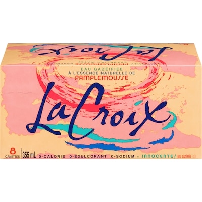Lacroix Beverage La Croix Pamplemousse 8x355.0 ml, 0,21 $/100ml