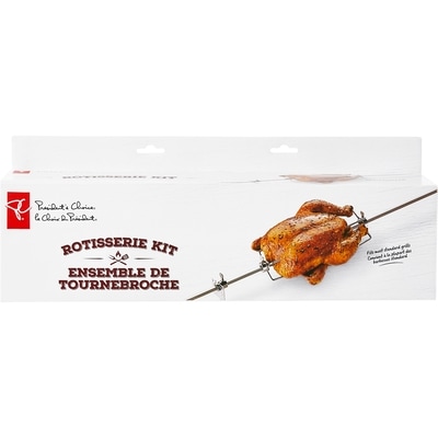 President's Choice Rotisserie Kit 1 ea, $49.00/1ea