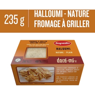 Saputo Fromage Haloumi Doré-Mi 235 g, 4,68 $/100g