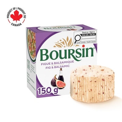Boursin Fig & Balsamic 150 g, $5.33/100g