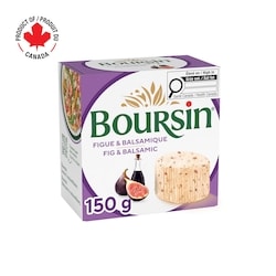 Boursin Fig & Balsamic Spreadable Cheese 150 g, $5.66/100g