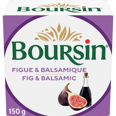 Boursin Fig & Balsamic 150 g, $5.33/100g