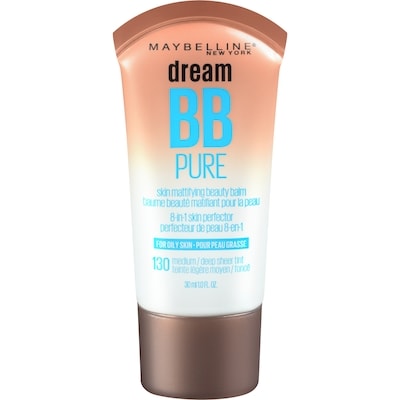 Maybelline Pure For Oily Skin 130 Medium / Deep Sheer Tint Skin Mattifying Beauty Balm 30 ml, $44.97/100ml