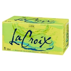 Lacroix Beverage Lime Water - 355 ml | Zehrs