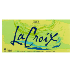 Lacroix Beverage Lime Water - 355 ml | Zehrs