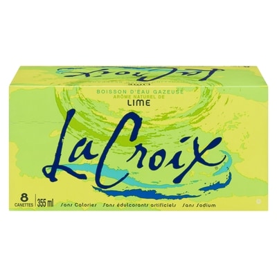 Lacroix Beverage La Croix Lime 355 ml, 1,66 $/100ml