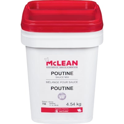 McLean Mclean Mel Sauce Poutine G 4.54 kg, 1,19 $/100g