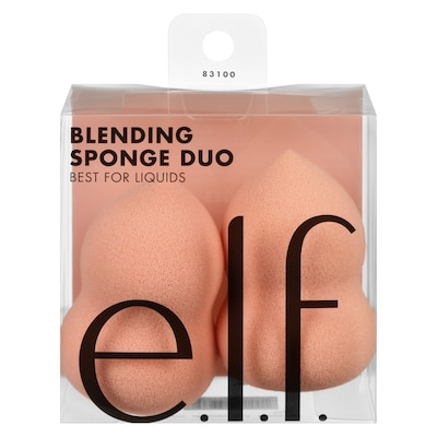 Elf Duo d'éponges à estomper 2 ea, 6,50 $/1ch