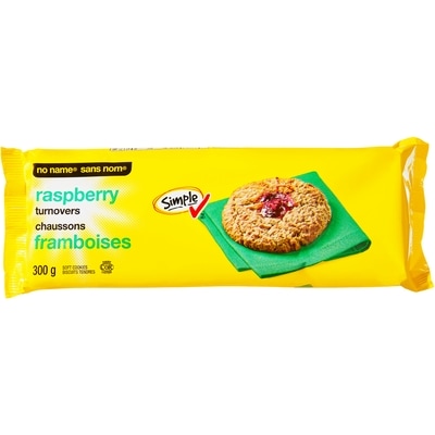 No Name Raspberry Turnover 300 g, $1.00/100g