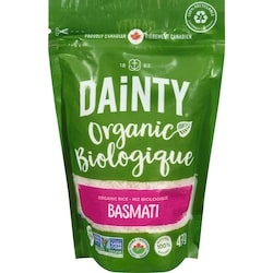 Organic Basmati Rice    