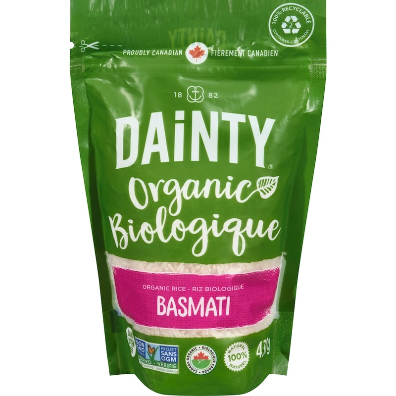 Organic Basmati Rice    
