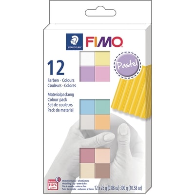 Staedtler Mars Plastic Pastel Fimo Soft Clay  1 ea, $15.00/1ea