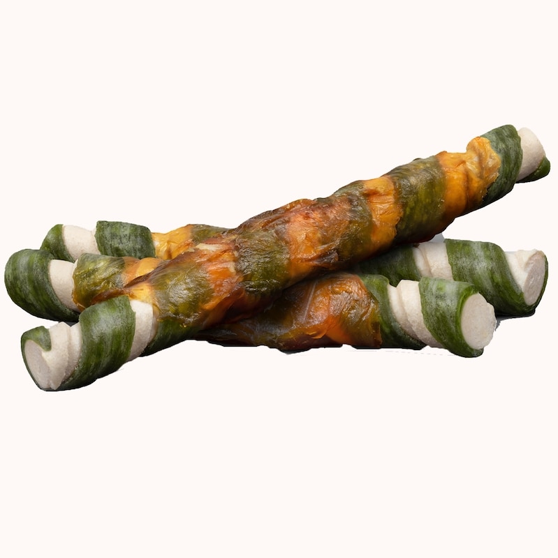 Better Than Rawhide! Twists, Mint, 12 Pieces