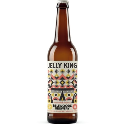 BELWOODS BREWARY Jelly King Dry Hopped Sour Ale (ID required at pick-up) 500 ml, $1.33/100ml