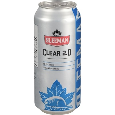 Sleeman Clear 2 (ID required at pick-up) 473 ml, $0.55/100ml