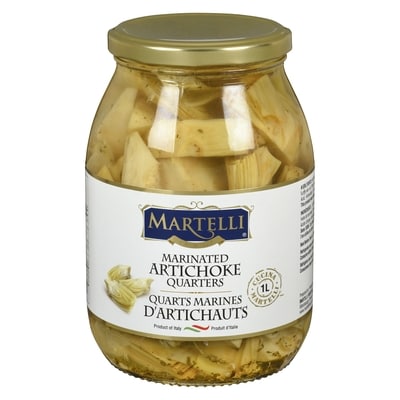 Martelli Artichoke Quarters 1 l, $0.95/100ml