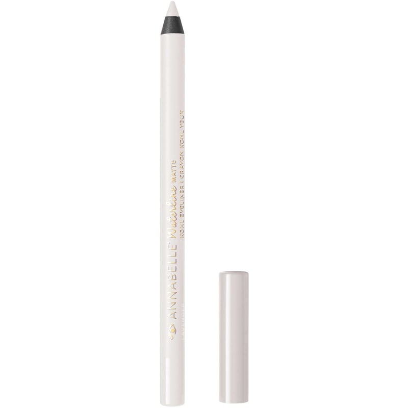 Waterline Matte Kohl White