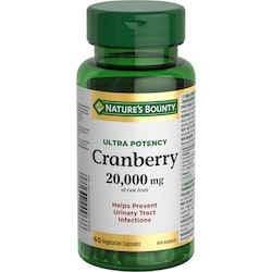 Cranberry, Ultra Potency, 20,000 mg, Capsules