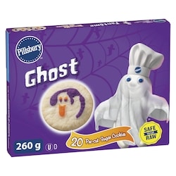 Pillsbury Sugar Cookies Ghost 260 g, $2.03/100g