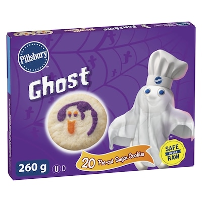 Pillsbury Sugar Cookies Ghost 260 g, $1.84/100g