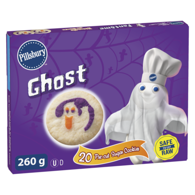 Pillsbury Sugar Cookies Ghost 260 g, $1.92/100g