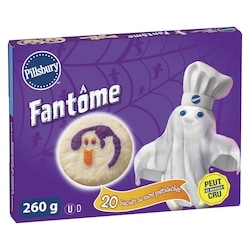 Pillsbury Biscuits sucre fantôme 260 g, 1,92 $/100g
