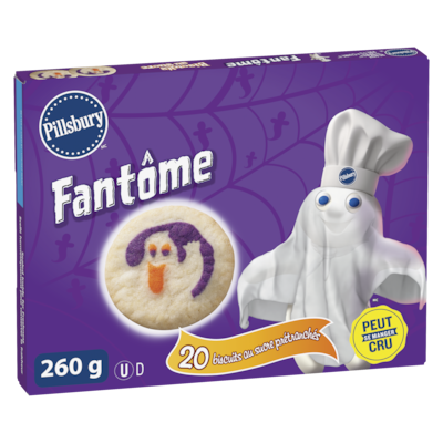 Pillsbury Biscuits sucre fantôme 260 g, 1,73 $/100g