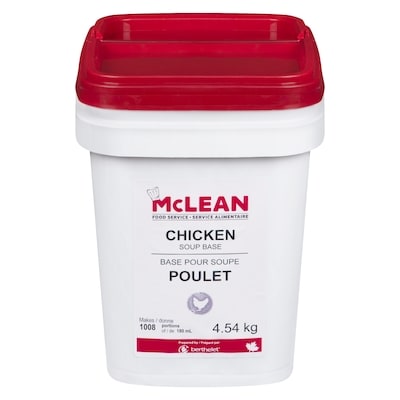 McLean Mclean Base Soupe Poulet G 4.54 kg, 1,01 $/100g