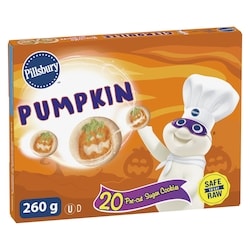 Pillsbury Sugar Cookies Pumpkin 260 g, $2.03/100g
