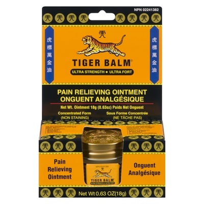 Tiger Balm Ultra 18 g, $41.61/100g