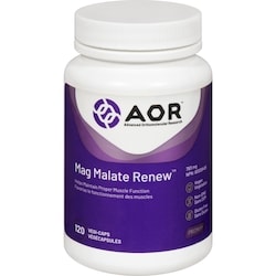 AOR Vegi-Caps Mag Malate Renew 793 Mg 120 ea, $0.31/1ea