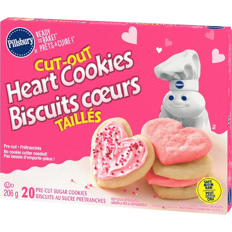 Cut-Out Heart Cookies
