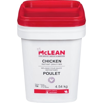 McLean Mclean Mel Sauce Poulet G 4.54 kg, 1,50 $/100g