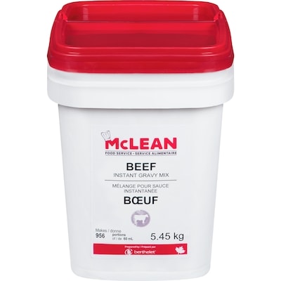 McLean Mclean Mel Sauce Boeuf G 5.45 kg, 1,41 $/100g