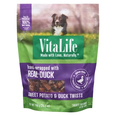 Vitalife Sweet Potato And Duck 750 g, $3.47/100g