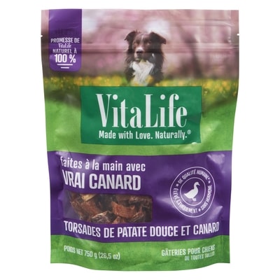 VitaLife Vilf Tors Pat Douce Et Canard 750 g, 3,47 $/100g