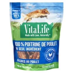 VitaLife Vilf Gateries Filets De Poulet 750 g, 3,47 $/100g