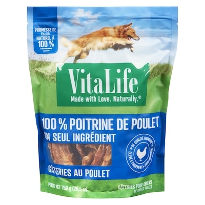 VitaLife Vilf Gateries Filets De Poulet 750 g, 3,47 $/100g