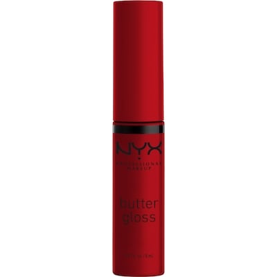 Nyx Butter Gloss, Non-Sticky Lip Gloss Rocky Road 8 ml, $124.88/100ml