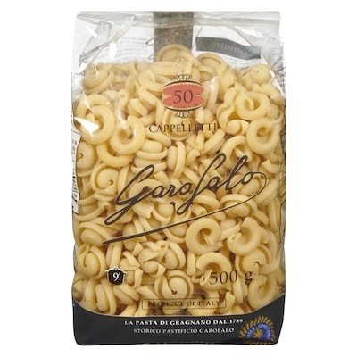 Garofalo Cappelletti Pasta 500 g, $0.86/100g