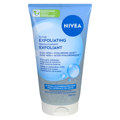 Nivea Scrub Exfoliating 150 ml, $6.33/100ml