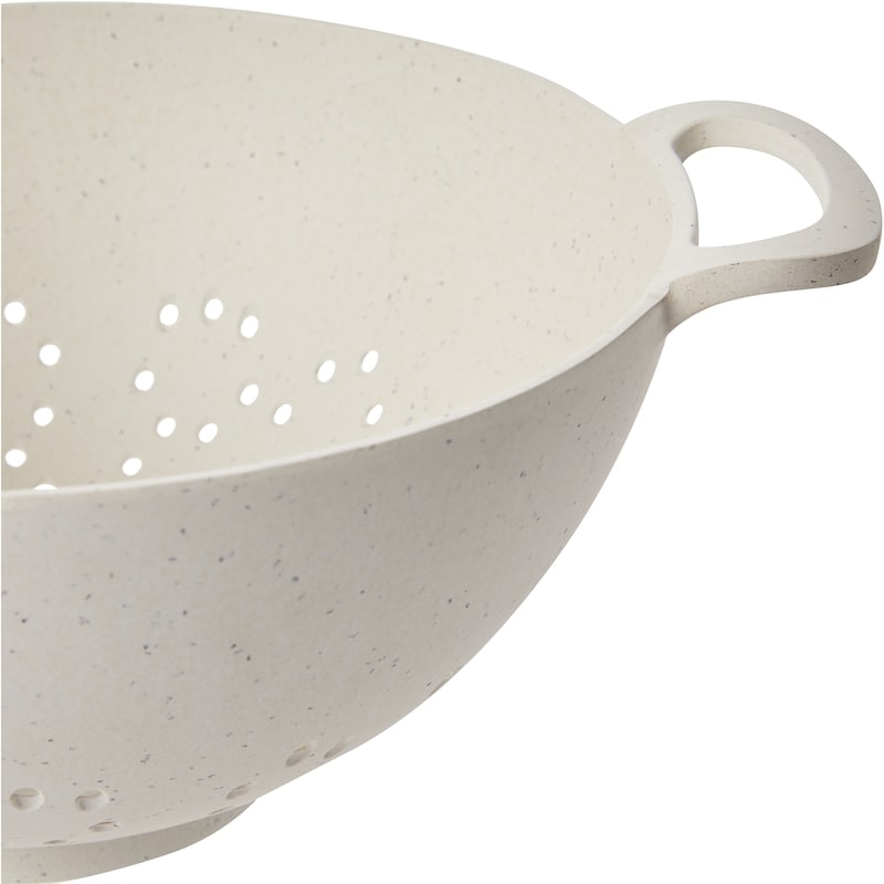 Made with Bamboo fibre† colander